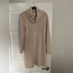 Sail to Sable cashmere/wool blend sweater dress